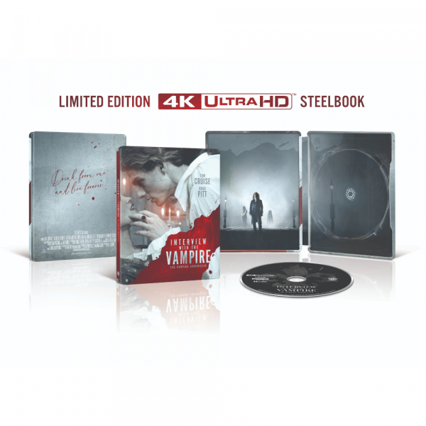 Movie - Interview With The Vampire (Steelbook 2-Disc / 4K UHD + Blu-ray) in der Gruppe FILM / Film UHD-4K /  /  bei Bengans Skivbutik AB (5683610)