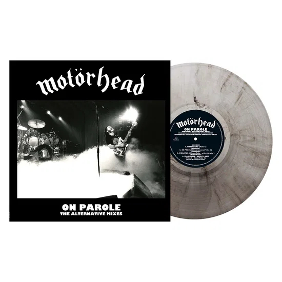 Motörhead - On Parole (Smokey Marble Vinyl LP) in der Gruppe VINYL / Kommande / Hårdrock,Pop-Rock bei Bengans Skivbutik AB (5683615)