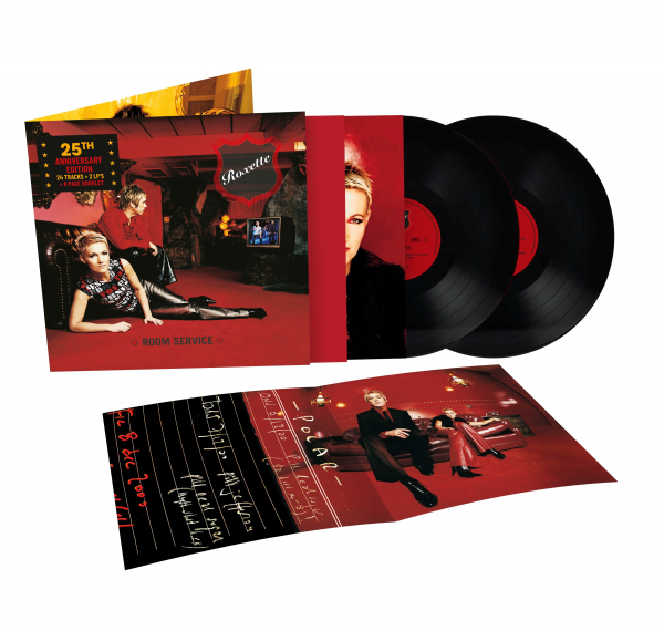 Roxette - Room Service (25Th Anniversary Edition, Black 2Lp) in der Gruppe VINYL / Kommande / Pop-Rock bei Bengans Skivbutik AB (5683617)