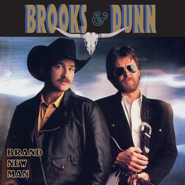 Brooks & Dunn - Brand New Man in der Gruppe VINYL / Kommande / Country bei Bengans Skivbutik AB (5683621)