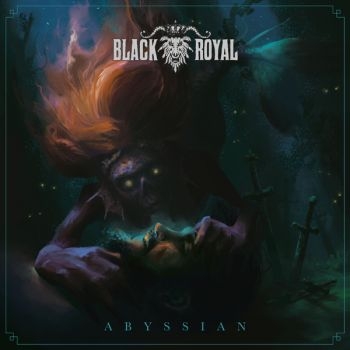 Black Royal - Abyssian (Blue Vinyl Lp) in der Gruppe VINYL / Kommande / Hårdrock bei Bengans Skivbutik AB (5683653)