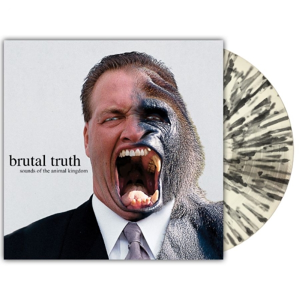Brutal Truth - Sounds Of The Animal Kingdom (2026 in der Gruppe VINYL / Kommande / Hårdrock bei Bengans Skivbutik AB (5683657)