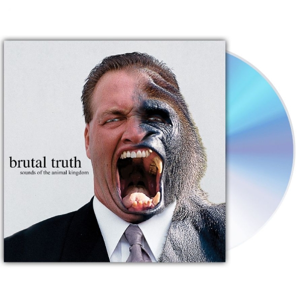 Brutal Truth - Sounds Of The Animal Kingdom (2026 in der Gruppe CD / Kommande / Hårdrock bei Bengans Skivbutik AB (5683658)