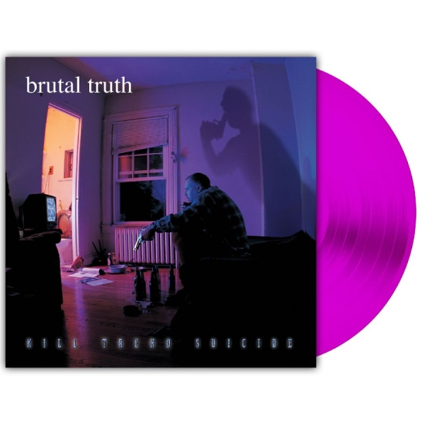 Brutal Truth - Kill Trend Suicide (2026 Reissue) in der Gruppe VINYL / Kommande / Hårdrock bei Bengans Skivbutik AB (5683659)