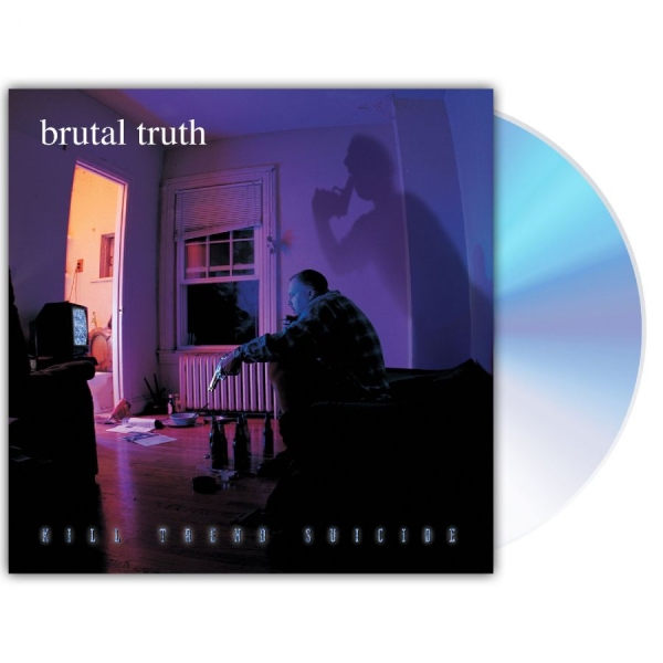 Brutal Truth - Kill Trend Suicide (2026 Reissue) in der Gruppe CD / Kommande / Hårdrock bei Bengans Skivbutik AB (5683660)