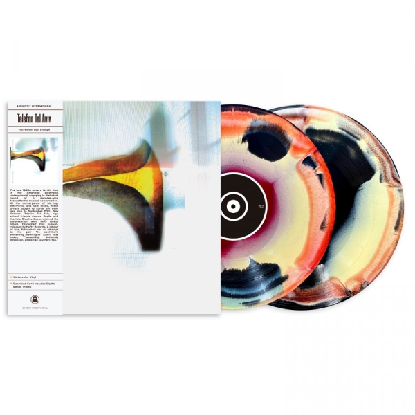 Telefon Tel Aviv - Fahrenheit Fair Enough (25Th Annive in der Gruppe VINYL / Kommande / Dance-Techno bei Bengans Skivbutik AB (5683665)