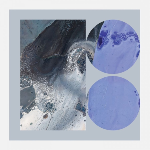Lusine - Melting Days (Blue Marble Vinyl) in der Gruppe VINYL / Kommande / Dance-Techno bei Bengans Skivbutik AB (5683668)
