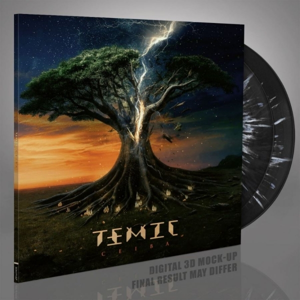 Temic - Ceiba (2 Lp Black & Clear Mixed Vin in der Gruppe VINYL / Kommande / Hårdrock bei Bengans Skivbutik AB (5683671)