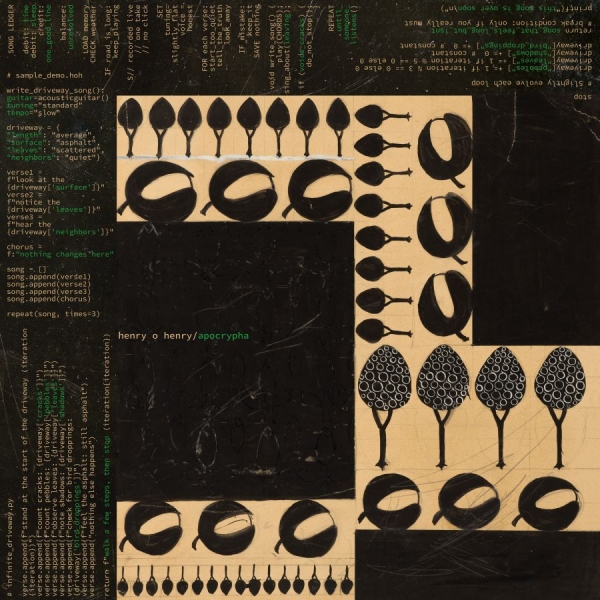 Henry O Henry - Apocrypha in der Gruppe VINYL / Kommande / World Music bei Bengans Skivbutik AB (5683679)