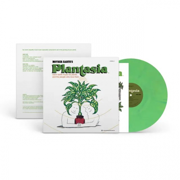 Mort Garson - Mother Earth's Plantasia (50Th Anniversary Vinyl Edition) in der Gruppe VINYL / Kommande / Dance-Techno bei Bengans Skivbutik AB (5683680)