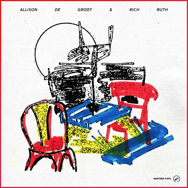 Allison De Groot & Rich Ruth - Allison De Groot & Rich Ruth in der Gruppe VINYL / Kommande / Dance-Techno bei Bengans Skivbutik AB (5683681)
