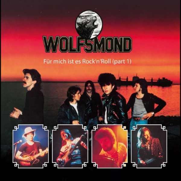 Wolfsmond - Für Mich Ist Es Rock'n'roll (Part 1 in der Gruppe CD / Kommande / Pop-Rock bei Bengans Skivbutik AB (5683690)
