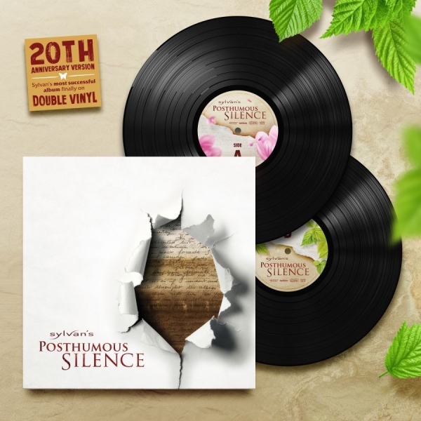 Sylvan - Posthumous Silence (2 Lp Vinyl) in der Gruppe VINYL / Kommande / Pop-Rock bei Bengans Skivbutik AB (5683693)