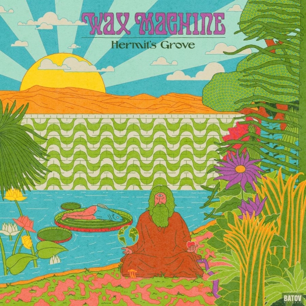 Wax Machine - Hermit's Grove in der Gruppe VINYL / Kommande / Pop-Rock bei Bengans Skivbutik AB (5683694)