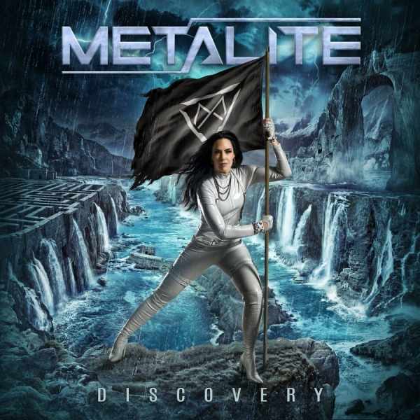Metalite - Discovery (Ice Blue Vinyl) in der Gruppe VINYL / Kommande / Hårdrock bei Bengans Skivbutik AB (5683696)