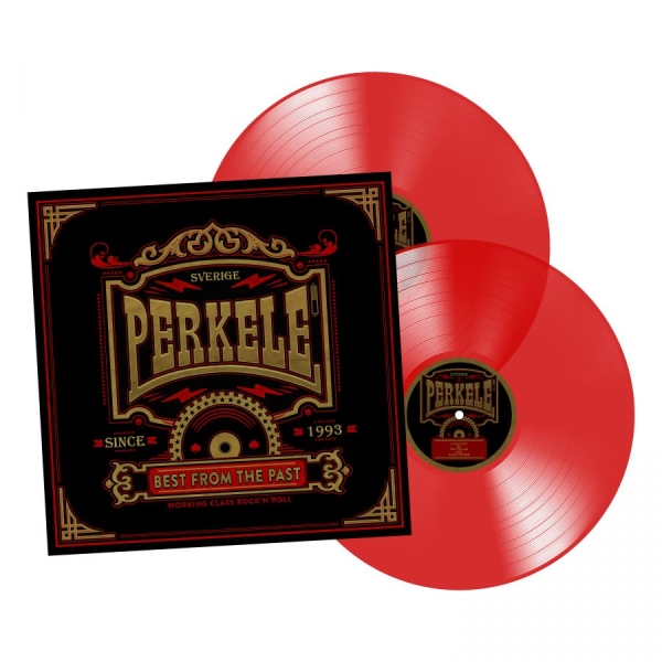 Perkele - Best From The Past (2 Lp Red Vinyl) in der Gruppe VINYL / Kommande / Pop-Rock bei Bengans Skivbutik AB (5683698)