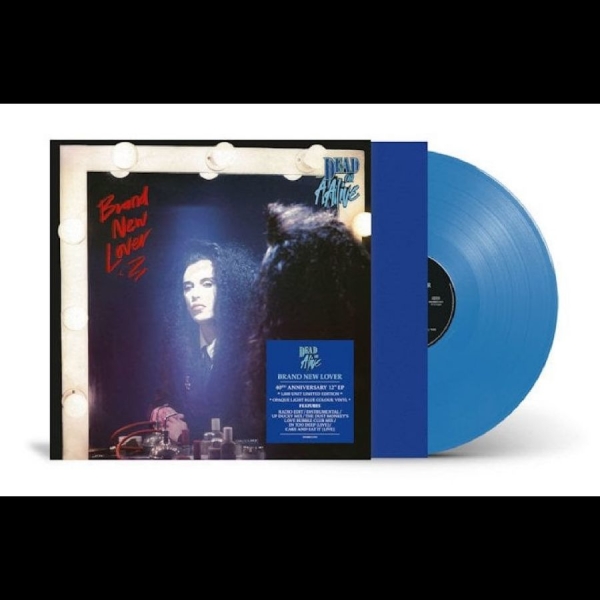 Dead Or Alive - Brand New Lover in der Gruppe VINYL / Kommande / Pop-Rock bei Bengans Skivbutik AB (5683701)