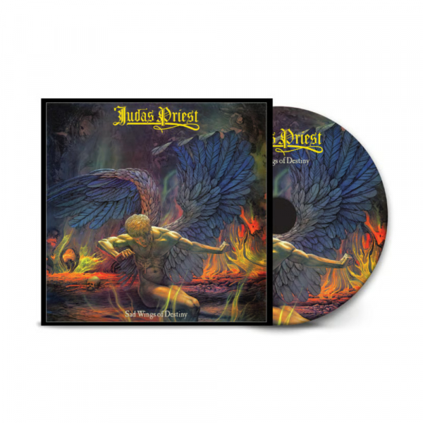 Judas Priest - Sad Wings Of Destiny (Original 1976 Masters - CD) in der Gruppe CD / Meistvorbestellt bei Bengans Skivbutik AB (5683706)