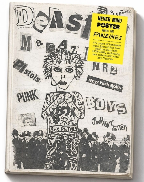 Never Mind Poster Here's The Fanzi - Never Mind Poster, Here's The Fanzi in der Gruppe UNSERE TIPPS / Musikbücher bei Bengans Skivbutik AB (5683711)