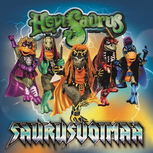 Hevisaurus - Saurusvoimaa in der Gruppe CD / Kommande / Hårdrock bei Bengans Skivbutik AB (5683716)