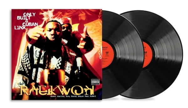 Raekwon - Only Built 4 Cuban Linx (Black 2LP) in der Gruppe VINYL / Kommande / Hip Hop-Rap bei Bengans Skivbutik AB (5683719)