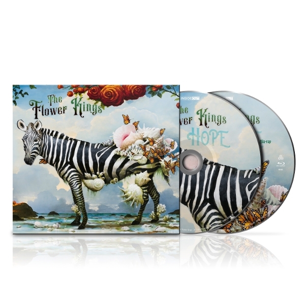 The Flower Kings - Hope (CD+Blu-ray) in der Gruppe MUSIK / Blu-Ray+CD /  bei Bengans Skivbutik AB (5683724)