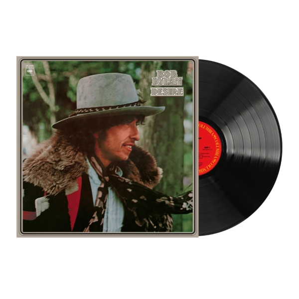 Dylan Bob - Desire in der Gruppe VINYL / Kommande / World Music bei Bengans Skivbutik AB (5683728)