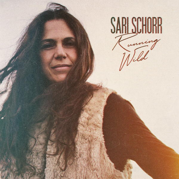 Sari Schorr - Running Wild in der Gruppe CD / Kommande / Blues bei Bengans Skivbutik AB (5683731)