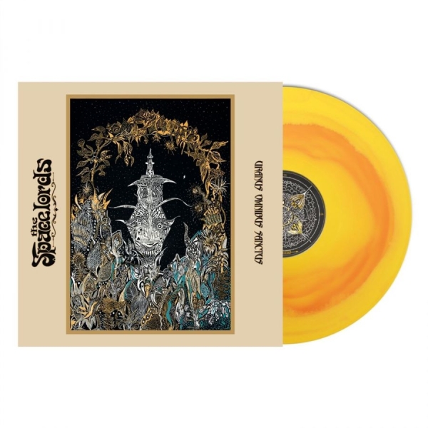 Spacelords The - Uranus Omnibus Sanctus (Yellow/Oran in der Gruppe VINYL / Kommande / Pop-Rock bei Bengans Skivbutik AB (5683753)