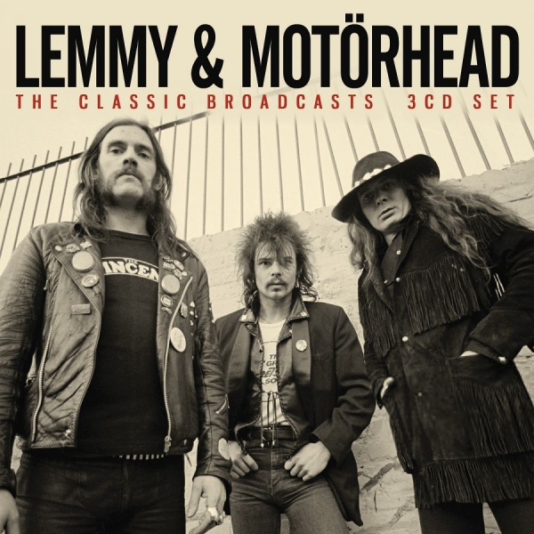 Lemmy & Motorhead - Classic Broadcasts The (3 Cd) in der Gruppe CD / Kommande / Hårdrock bei Bengans Skivbutik AB (5683754)