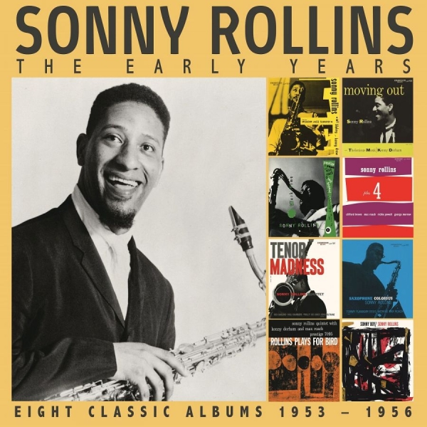 Rollins Sonny - Early Years The (4 Cd Box) in der Gruppe CD / Kommande / Jazz bei Bengans Skivbutik AB (5683755)