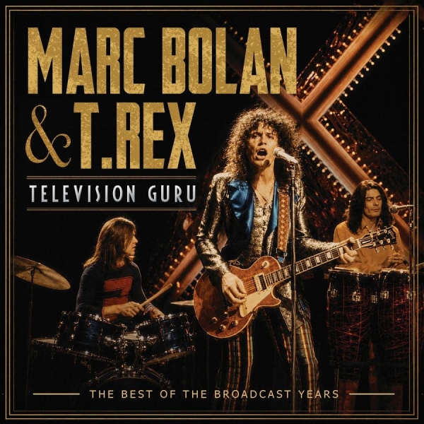 Marc Bolan & T.Rex - Television Guru in der Gruppe CD / Kommande / Pop-Rock bei Bengans Skivbutik AB (5683759)