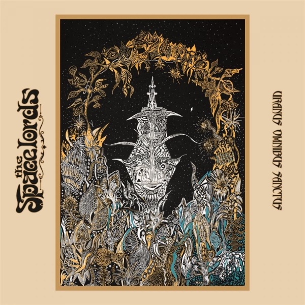 Spacelords The - Uranus Omnibus Sanctus in der Gruppe CD / Kommande / Pop-Rock bei Bengans Skivbutik AB (5683761)