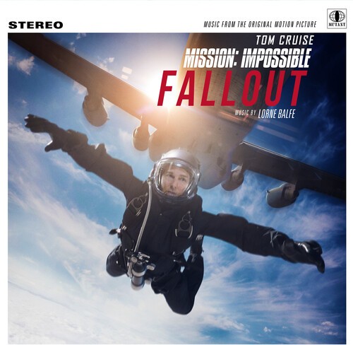 Lorne Balfe - Mission: Impossible - Fallout in der Gruppe VINYL / Film-Musikal bei Bengans Skivbutik AB (5683762)