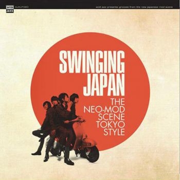 Various Artists - Swinging Japan in der Gruppe CD / Bestseller bei Bengans Skivbutik AB (5683791)