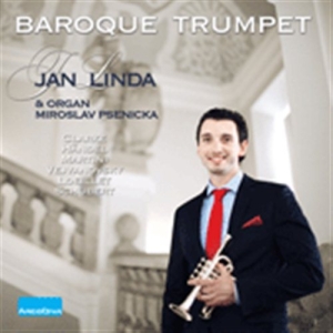 Various - Baroque Trumpet in der Gruppe CD bei Bengans Skivbutik AB (568401)