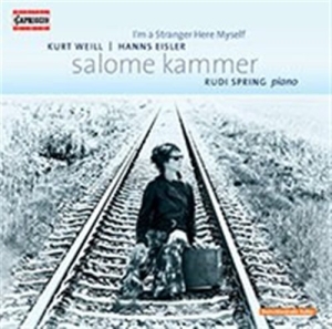 Weill / Eisler - Im A Stranger Here Myself in der Gruppe Externt_Lager / Naxoslager bei Bengans Skivbutik AB (568407)