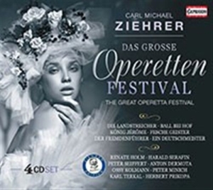 Ziehrer - Das Grosse Operetten Festival in der Gruppe CD bei Bengans Skivbutik AB (568408)