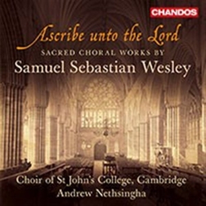 Wesley - Sacred Choral Works in der Gruppe CD bei Bengans Skivbutik AB (568410)