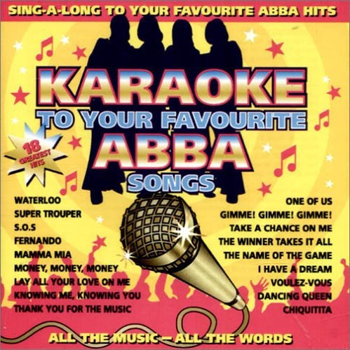 Various Artists - Abba Karaoke in der Gruppe CD / Pop-Rock bei Bengans Skivbutik AB (5684117)