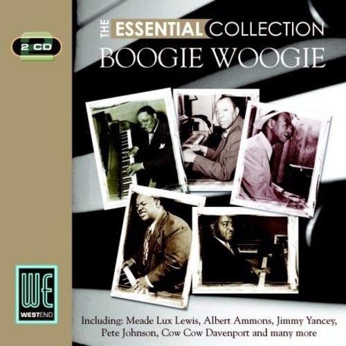 Various Artists - Essential - Boogie Woogie in der Gruppe CD / Jazz bei Bengans Skivbutik AB (5684125)