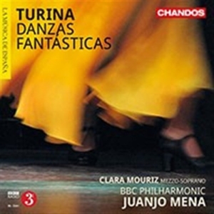 Turina - Danzas Fantasticas in der Gruppe Externt_Lager / Naxoslager bei Bengans Skivbutik AB (568415)