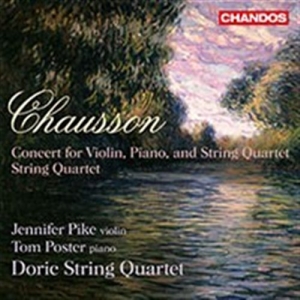 Chausson - Concert / String Quartet in der Gruppe CD bei Bengans Skivbutik AB (568416)
