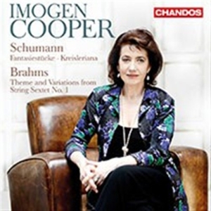 Schumann / Brahms - Piano Works in der Gruppe Externt_Lager / Naxoslager bei Bengans Skivbutik AB (568417)