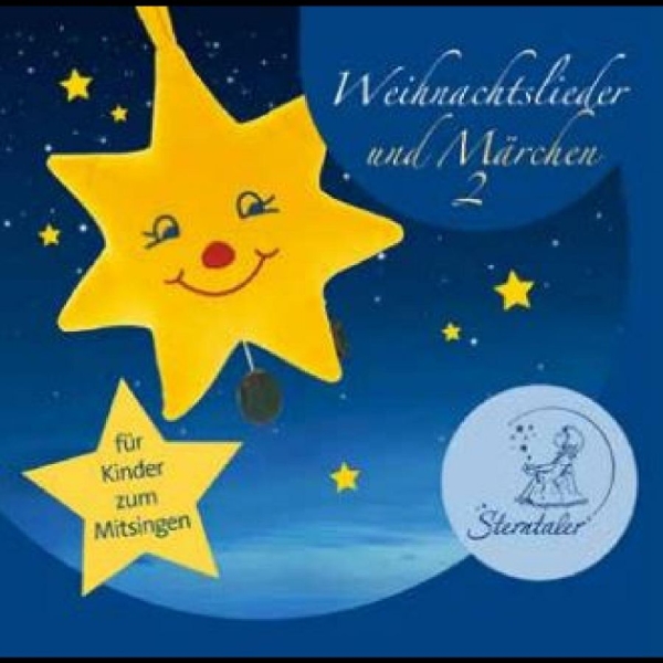 Various Artists - Sterntaler Weihnachtslieder Un in der Gruppe CD / Bestseller bei Bengans Skivbutik AB (5684225)