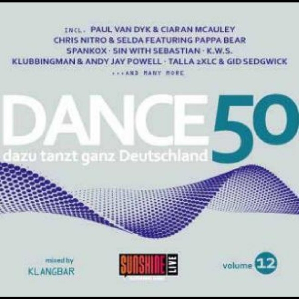 Various Artists - Dance 50 Vol. 12 in der Gruppe CD / Bestseller bei Bengans Skivbutik AB (5684228)