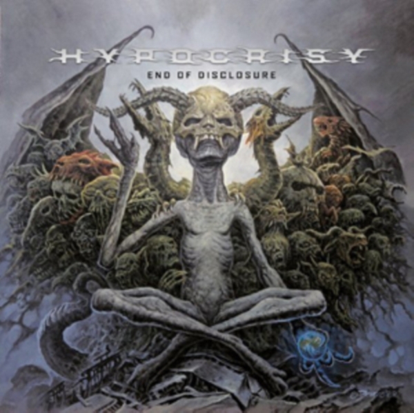 Hypocrisy - End Of Disclosure in der Gruppe CD / Hårdrock/ Heavy metal bei Bengans Skivbutik AB (568423)