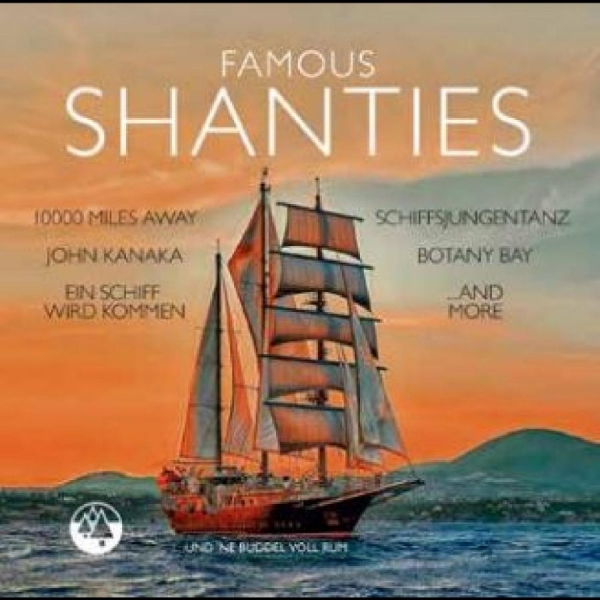 Various Artists - Greatest Shanties Vol. 1 (?Und 'Ne in der Gruppe CD / Pop-Rock bei Bengans Skivbutik AB (5684233)