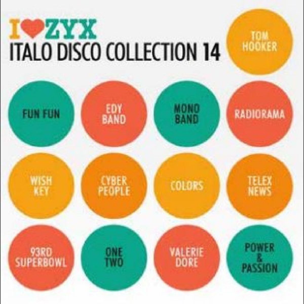 Various Artists - Zyx Italo Disco Collection 33 in der Gruppe CD / Bestseller bei Bengans Skivbutik AB (5684234)