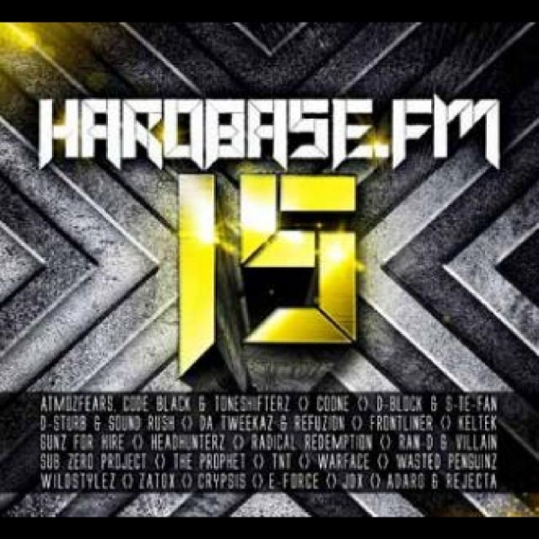 Various Artists - Hardbase.Fm Classic in der Gruppe CD / Pop-Rock bei Bengans Skivbutik AB (5684239)